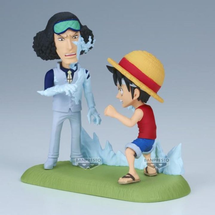 Banpresto One Piece World Collectable Figure Log Stories…
