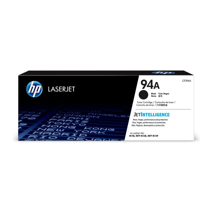 HP Original LaserJet 94A Black Toner Cartridge