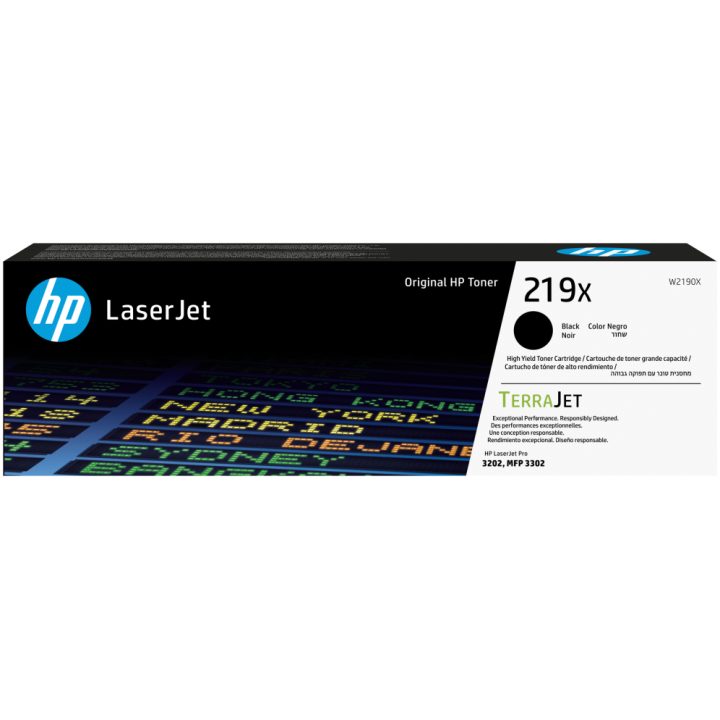 HP Original LaserJet 219X High Capacity Black Toner Cartridge