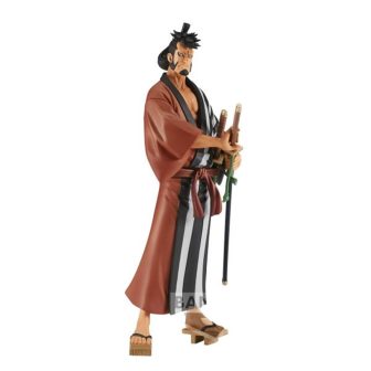 Figura Banpresto One Piece DXF The Grandline Men Wanokuni Kin'emon…