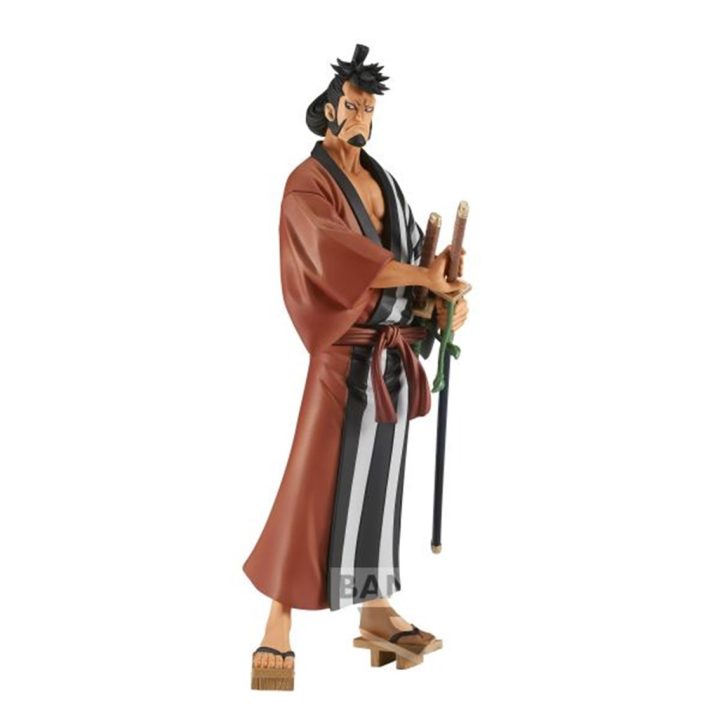 Figura Banpresto one piece dxf the grandline men wanokuni kin'emon…