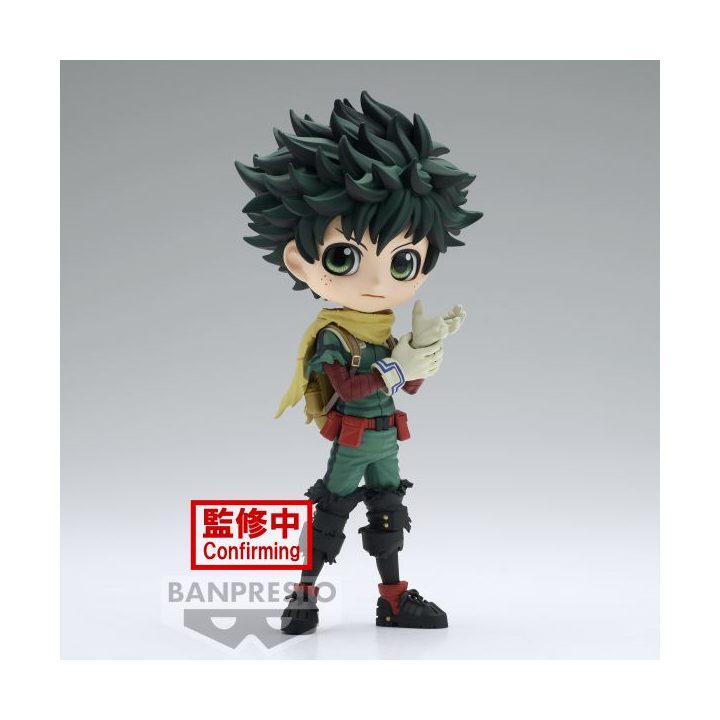 Banpresto Q Posket My Hero Academia Izuku Midoriya II Figure 14cm…