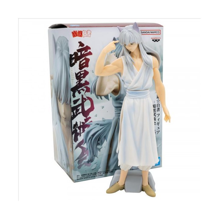Banpresto Yu Yu Hakusho Ankoku Bujutsukai Youko Kurama Figure 19cm…