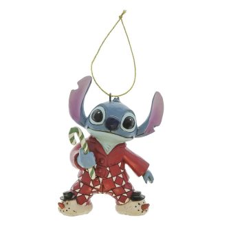 Adorno arbol de navidad Enesco Disney stitch pijama navideño (6017543)