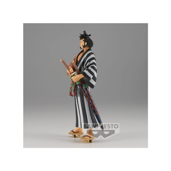 Figura Banpresto One Piece DXF The Grandline Men Wanokuni Kin'emon…