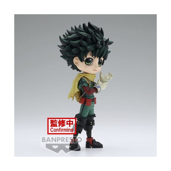 Banpresto Q Posket My Hero Academia Izuku Midoriya II Figure 14cm…