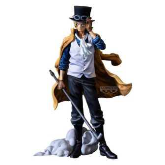 Figura Banpresto one piece premium sabo the brush 30cm (BP28841P)