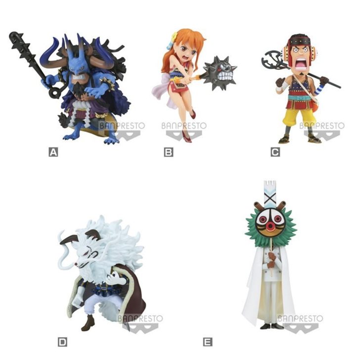 Figura Banpresto one piece world collectable figure wanokuni…