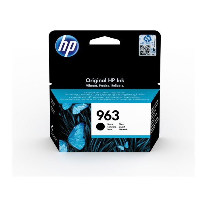 HP Original 963 Black Ink Cartridge