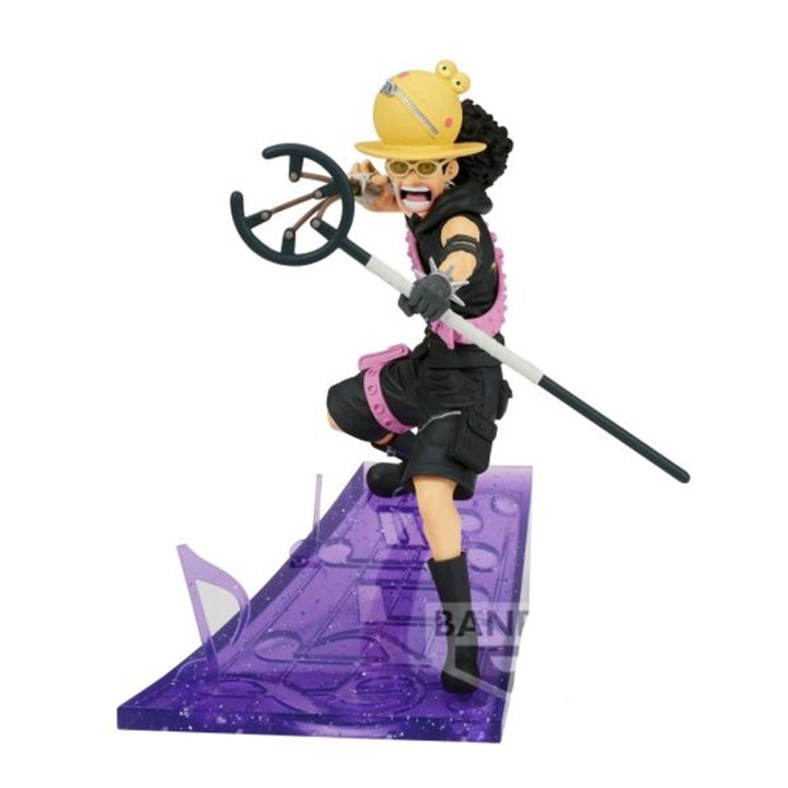 Banpresto One Piece Film Red Senkozekkei Usopp Figure 12cm (BP88507P)