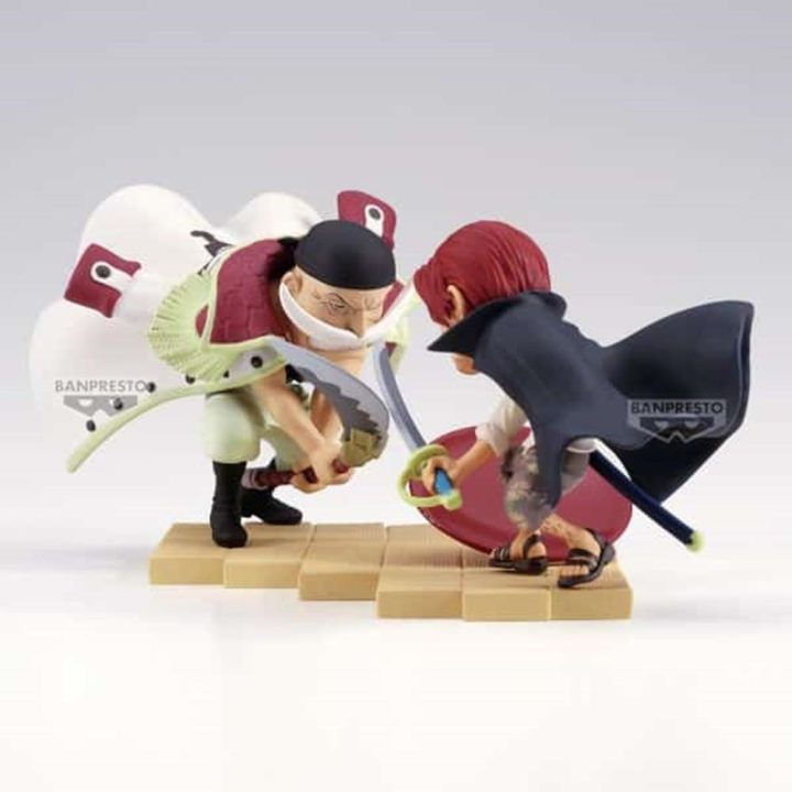 Banpresto One Piece World Collectable Figure Log Stories Edward…