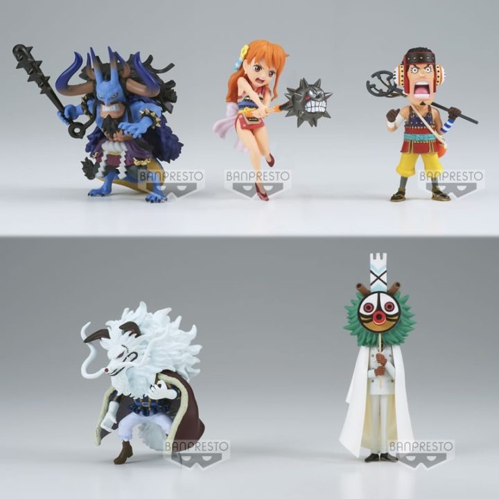 Figura Banpresto one piece world collectable figure wanokuni…