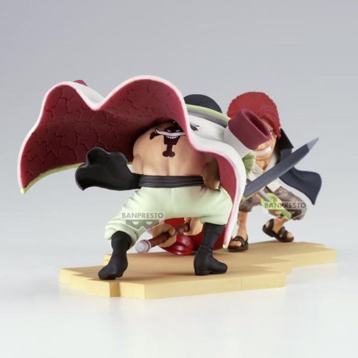 Banpresto One Piece World Collectable Figure Log Stories Edward…