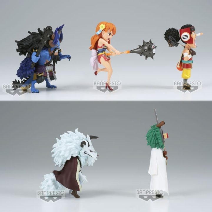 Figura Banpresto one piece world collectable figure wanokuni…