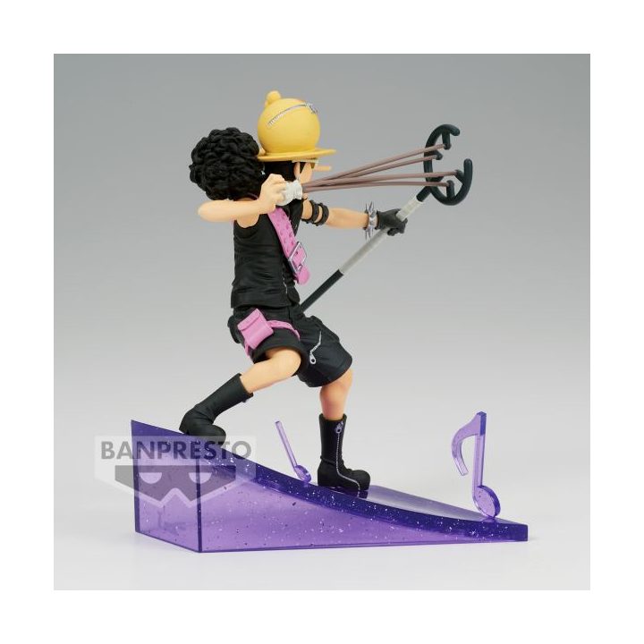 Figura Banpresto One Piece Film Red Senkozekkei Usopp 12cm (BP88507P)