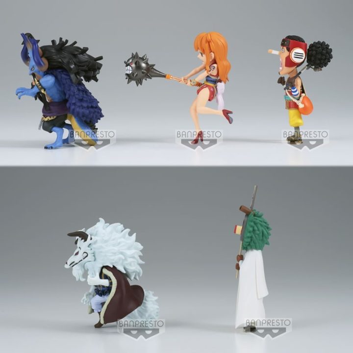 Banpresto One Piece World Collectable Figure Wanokuni Onigashima 8…