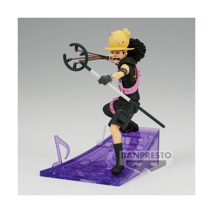 Banpresto One Piece Film Red Senkozekkei Usopp Figure 12cm (BP88507P)