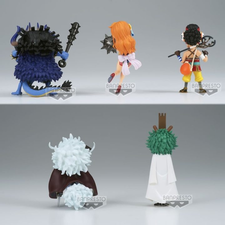 Banpresto One Piece World Collectable Figure Wanokuni Onigashima 8…