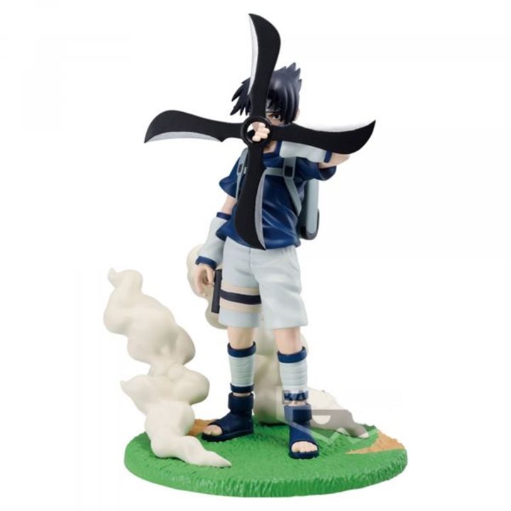 Banpresto Naruto Memorable Saga Sasuke Uchiha Figure 12cm (BP88556P)