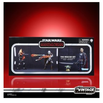 Hasbro Star Wars The Mandalorian The Rescue Convention Set Action…