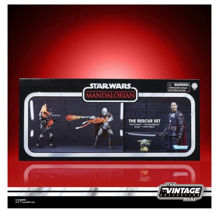 Figura Hasbro Star Wars The Mandalorian The Rescue Convention Set…