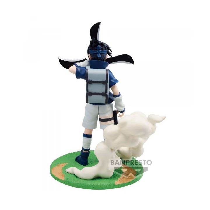 Banpresto Naruto Memorable Saga Sasuke Uchiha Figure 12cm (BP88556P)