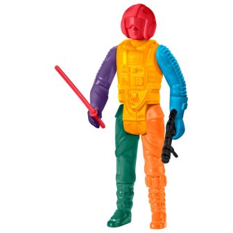Figura Hasbro retro collection star wars retro prototype luke…
