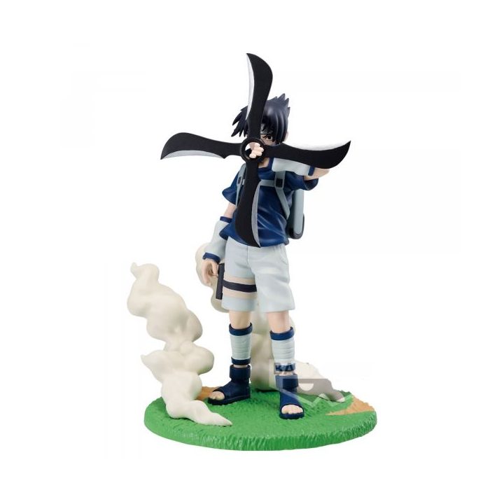 Figura Banpresto naruto memorable saga sasuke uchiha 12cm (BP88556P)