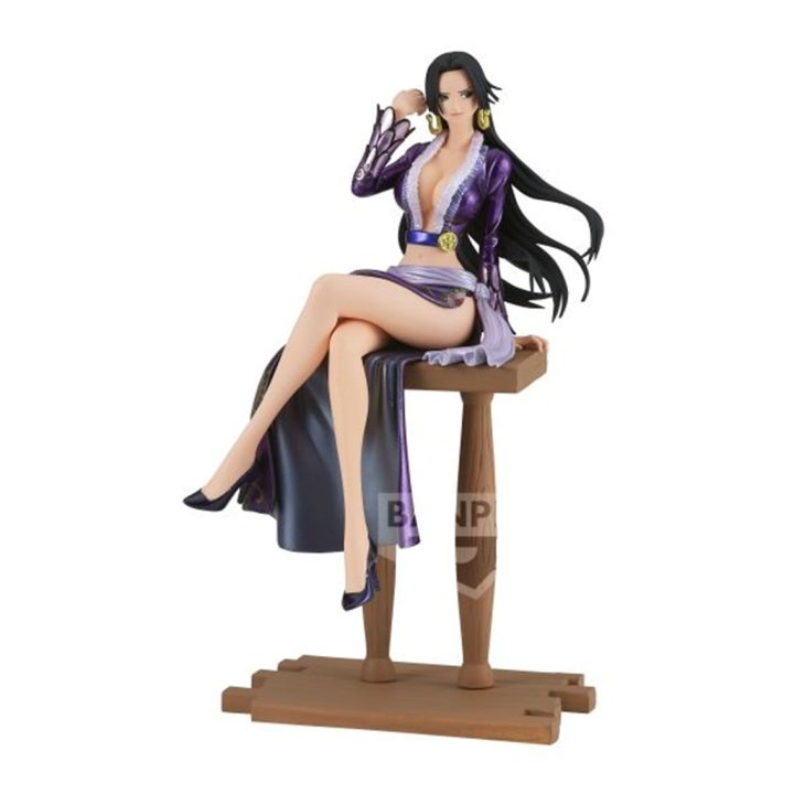 Figura Banpresto one piece grandline journey special boa hancock 16cm…