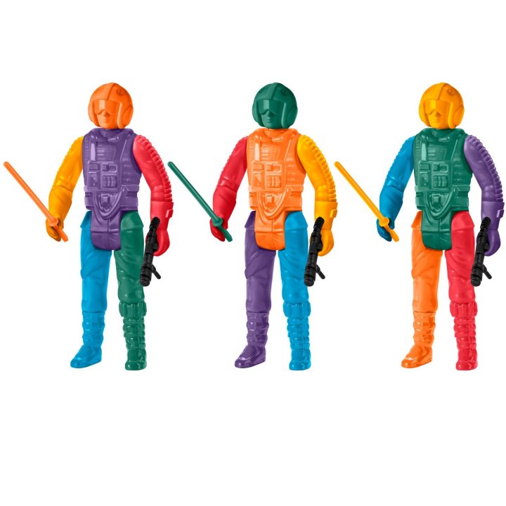 Hasbro Retro Collection Star Wars Retro Prototype Luke Skywalker…