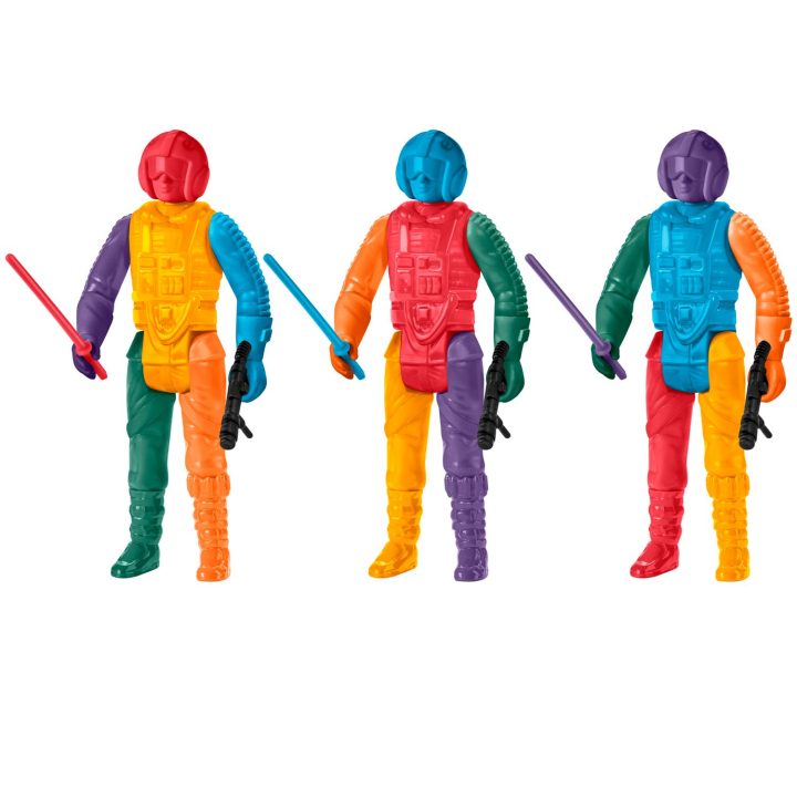 Figura Hasbro retro collection star wars retro prototype luke…