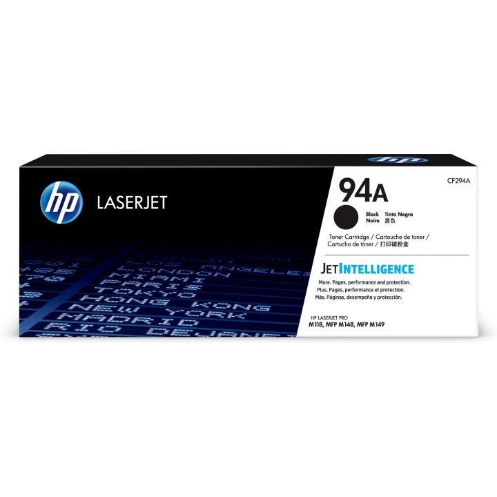 HP Cartucho de Toner Original LaserJet 94A Preto