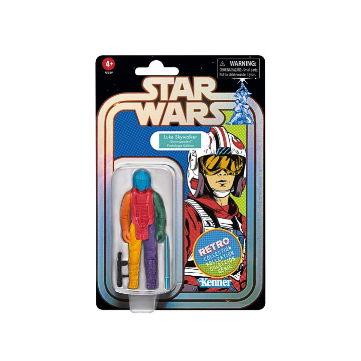 Hasbro Retro Collection Star Wars Retro Prototype Luke Skywalker…