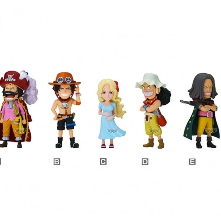 Banpresto One Piece World Collectable Figure Parent Child Bloodline 2…