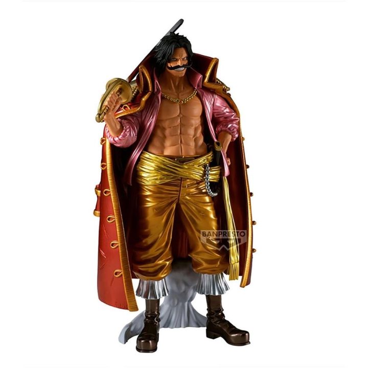 Banpresto One Piece Premium Gol D. Roger [The Metallic] 30cm Figure…
