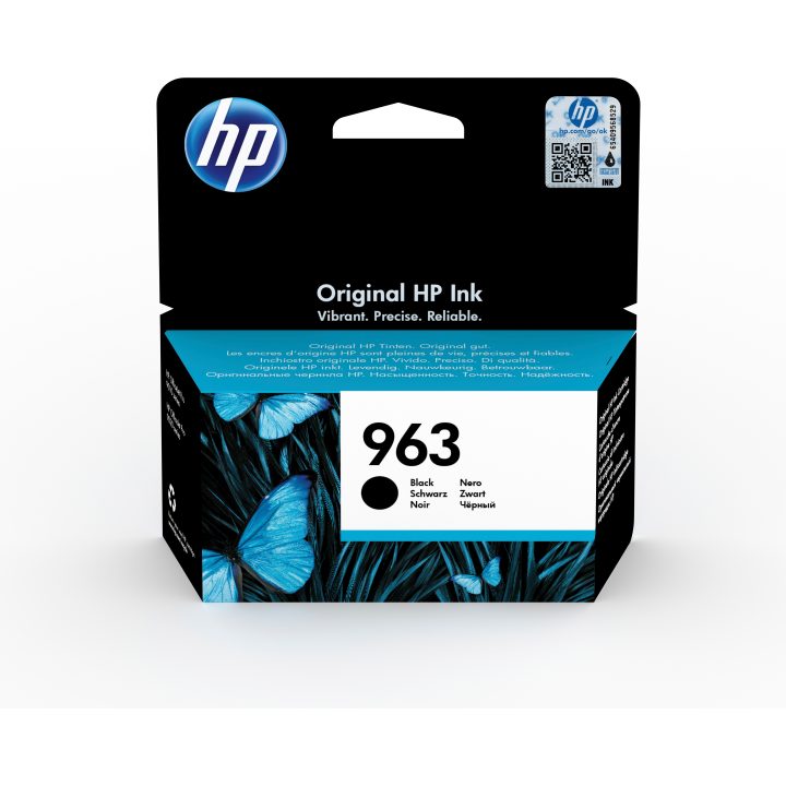 HP Cartucho de Tinta Original 963 Preto