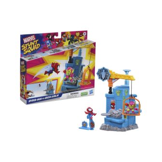 Marvel Stunt Squad Crane Smash