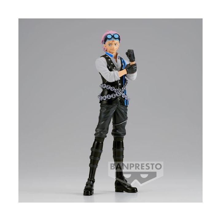 Figura Banpresto One Piece Film Red DXF The Grandline Series Koby 17…