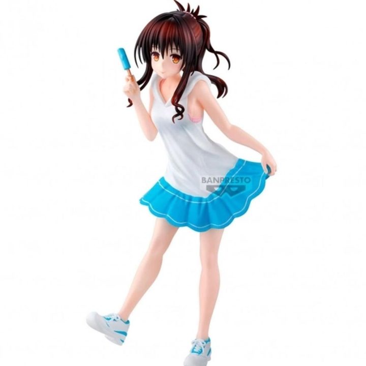Banpresto To Love Ru Darkness Glitter & Glamours Mikan Yuki Figure…