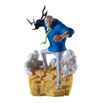 Banpresto One Piece Senkozekkei Monkey D. Garp Figure 19cm (BP29761P)