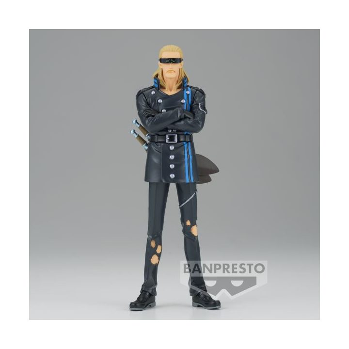 Figura Banpresto One Piece Film Red DXF The Grandline Series Helmeppo…