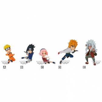 Figura Banpresto naruto world collectable figure 1 unidad aleatoria…