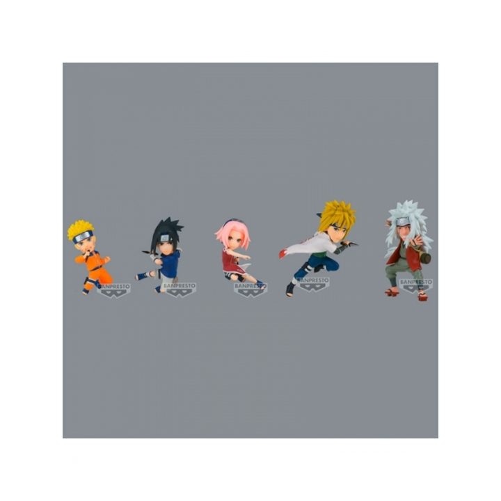 Banpresto Naruto World Collectable Figure 1 random unit (BP88413)