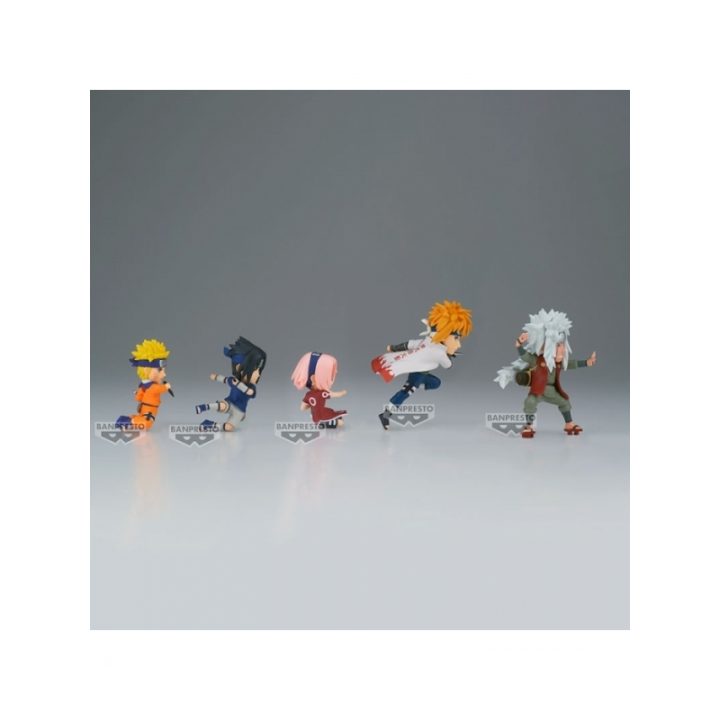 Figura Banpresto naruto world collectable figure 1 unidad aleatoria…