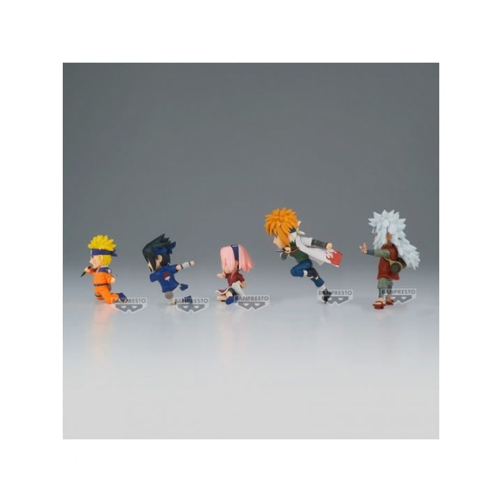 Figura Banpresto naruto world collectable figure 1 unidade aleatória…