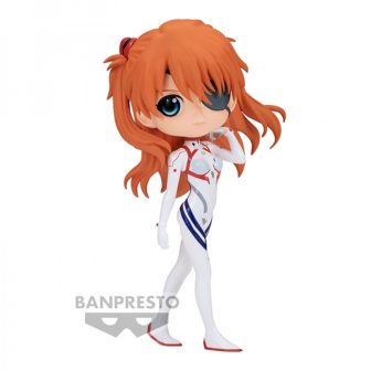Figura Banpresto q posket evangelion: 3.0+1.0 plugsuit style asuka…