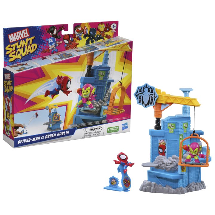 Marvel Stunt Squad Crane Smash