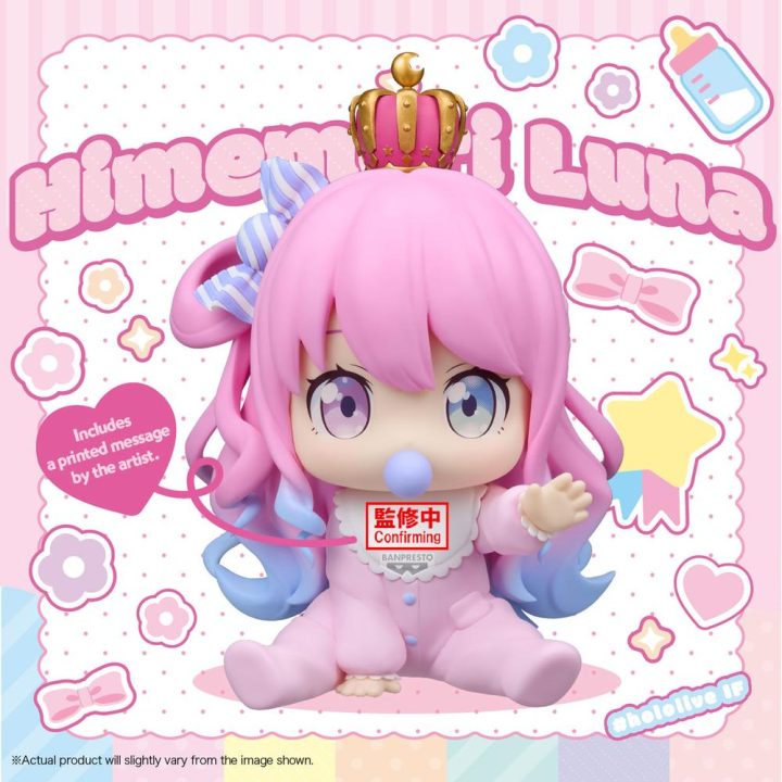 Figura Banpresto hololive if holobabies himemori luna (BP30086P)