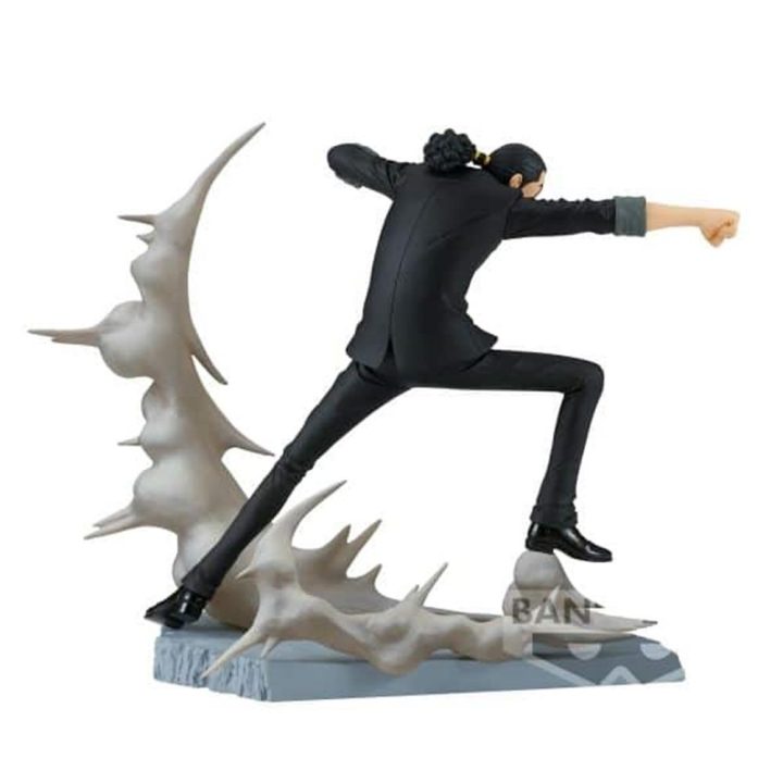 Banpresto One Piece Senkozekkei Rob Lucci Figure 10cm (BP89113P)