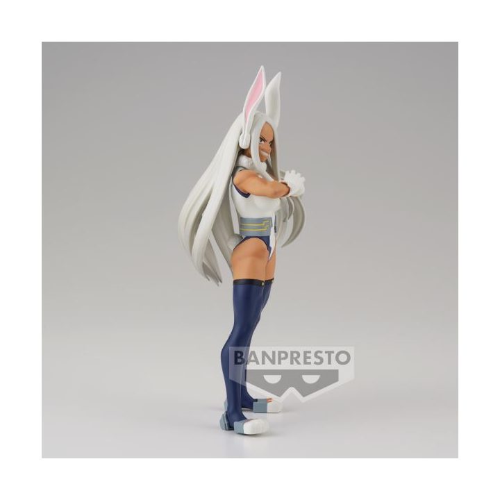 Banpresto My Hero Academia Age of Heroes Mirko Figure 15cm (BP88592P)